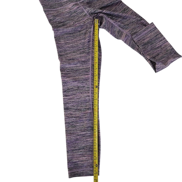 LULULEMON High Times Pant Space Dye Camo Tender Violet Black Grape high-rise - Picture 8 of 11